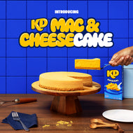 MAC AND CHEESECAKE whole cake