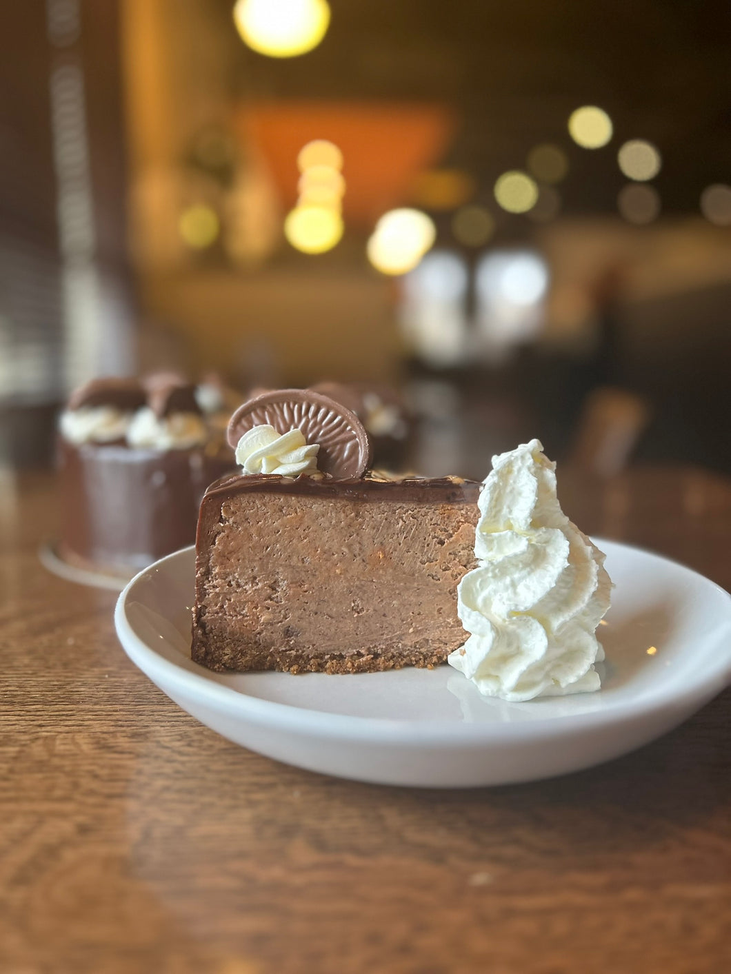 Terry's Chocolate Orange Cheesecake |  6