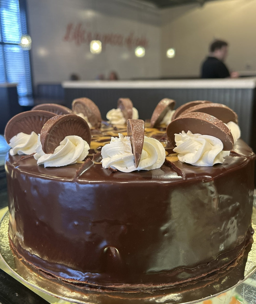 Terry's Chocolate Orange Cheesecake |  9