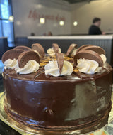 Terry's Chocolate Orange Cheesecake |  9