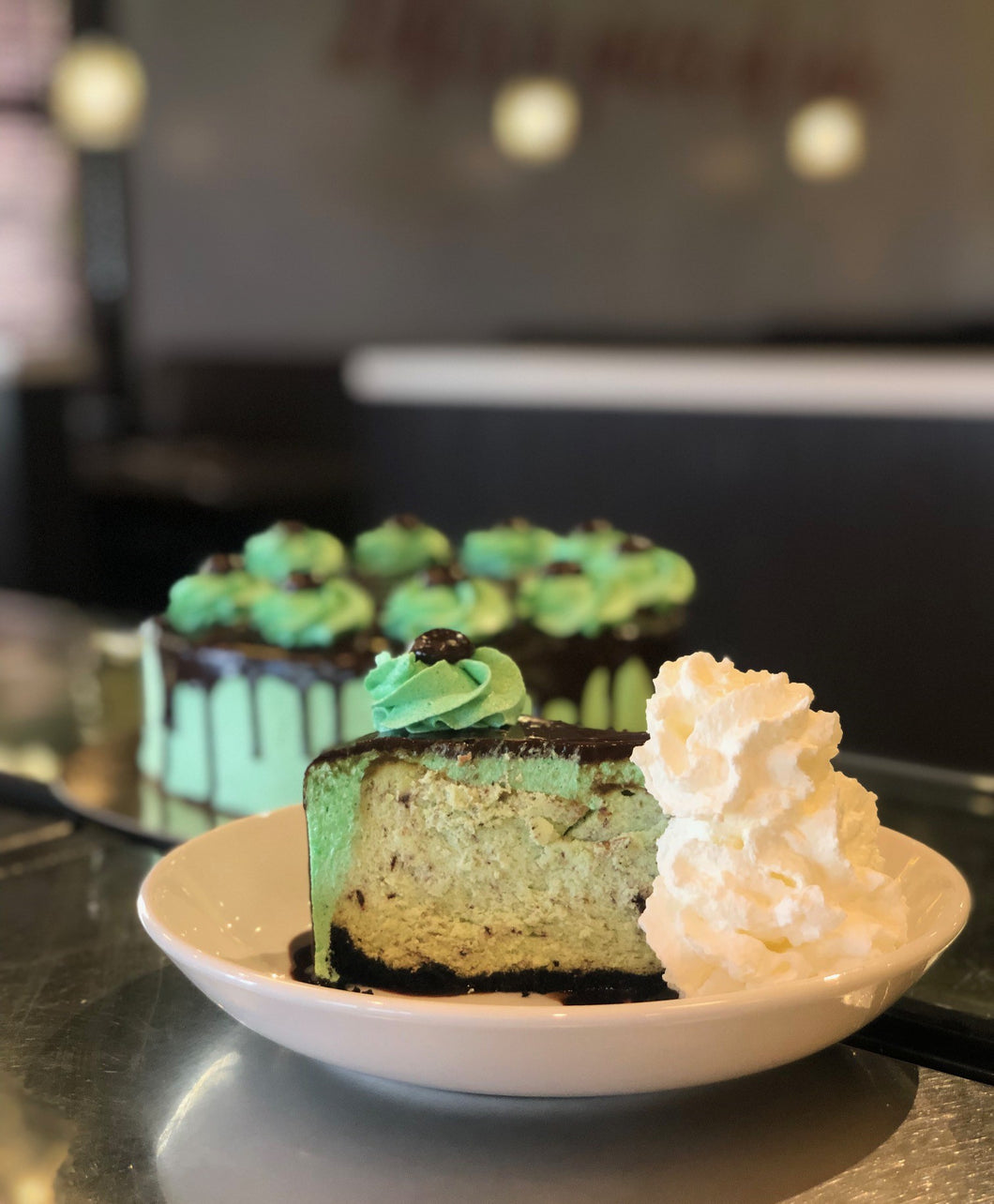 After Eight Cheesecake | slice