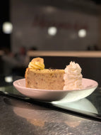 Chocolate Banana Cheesecake  -  slice