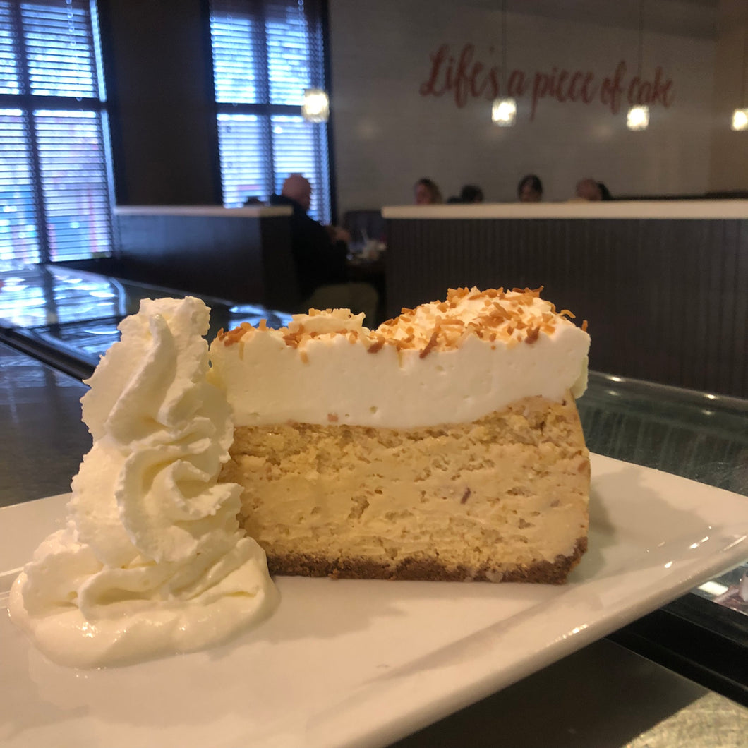 Coconut Cream Pie Cheesecake  - 6