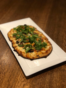 Marvelous Mushroom Flatbread