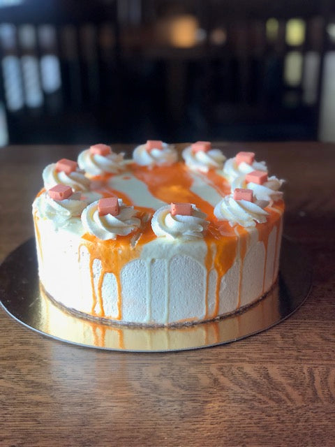 Orange Cream Cheesecake | 9