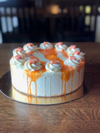 Orange Cream Cheesecake | 9