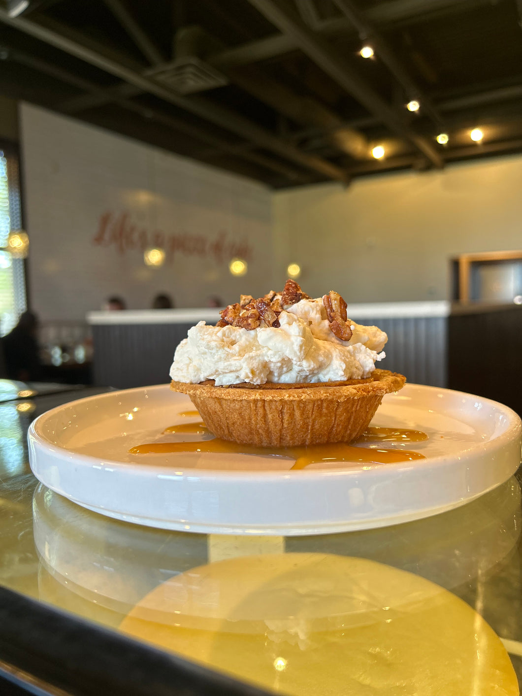 Individual Pumpkin Pie