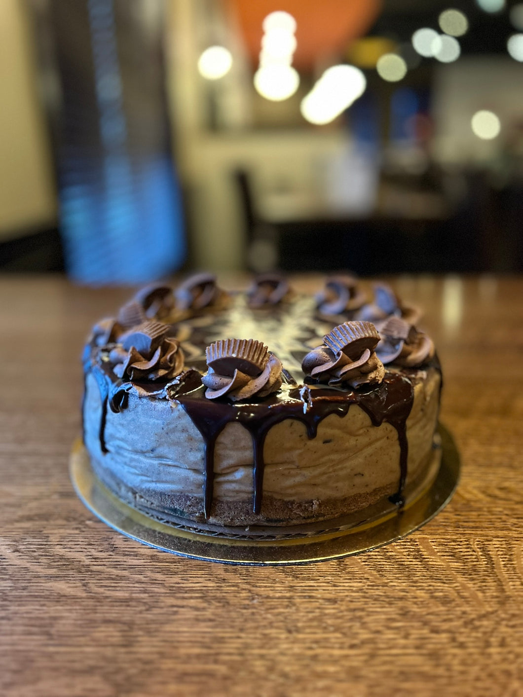 Reese's Peanut Butter Cheesecake |  9