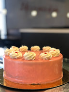 White Chocolate Raspberry Cheesecake |  9