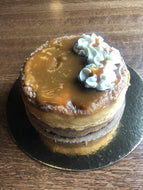 Salted Caramel Apple Cheesecake | 6