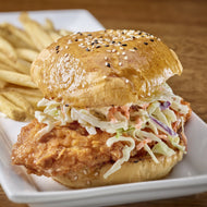 Buffalo Chicken Burger