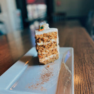 Classic Carrot Cake |  Slice