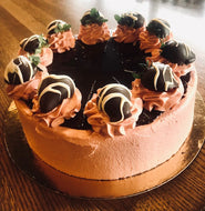 Chocolate Strawberry Cheesecake |9