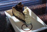 Dark Chocolate Raspberry | slice