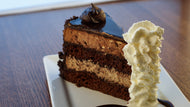 Death By Chocolate Cheesecake | slice