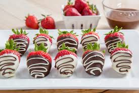 Chocolate Dipped Strawberries