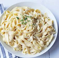 Prawn Fettuccine Alfredo
