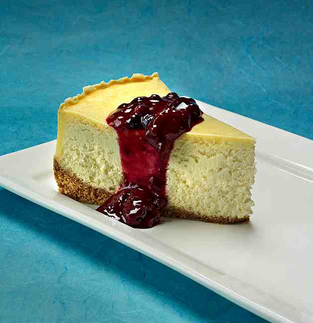 Gluten-friendly Original Cheesecake | slice
