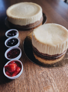 NY-style Original Cheesecake | slice