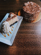 Skor Cheesecake | slice