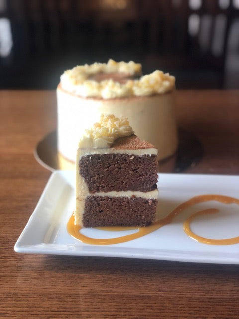 Ginger Spice Cake | slice