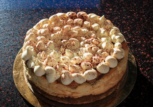 Tiramisu Cheesecake | 9" whole cake