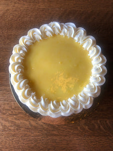 Lemon Souffle  | whole 9"